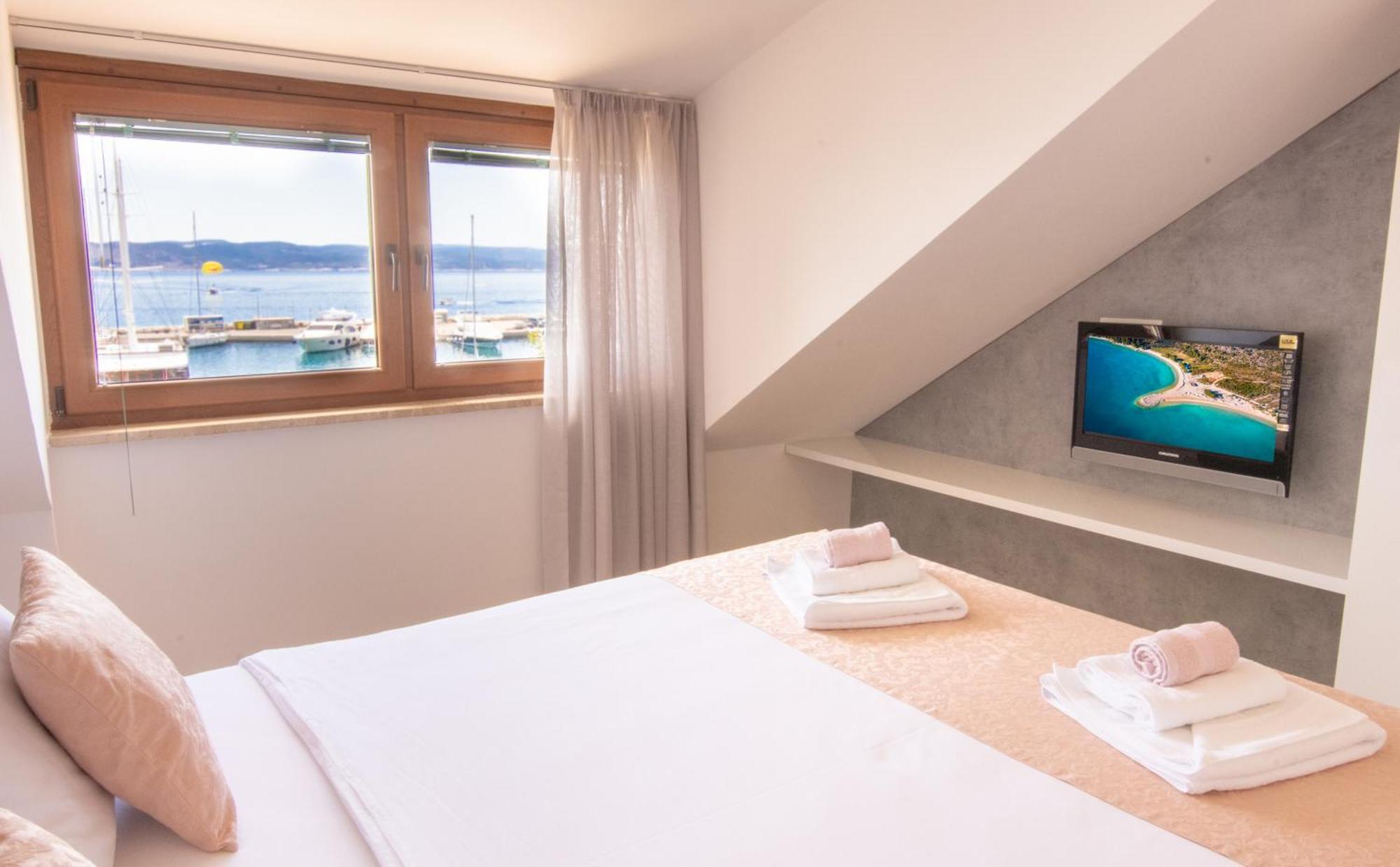 Bed & Breakfast Portun In The Center Baška Voda Kültér fotó