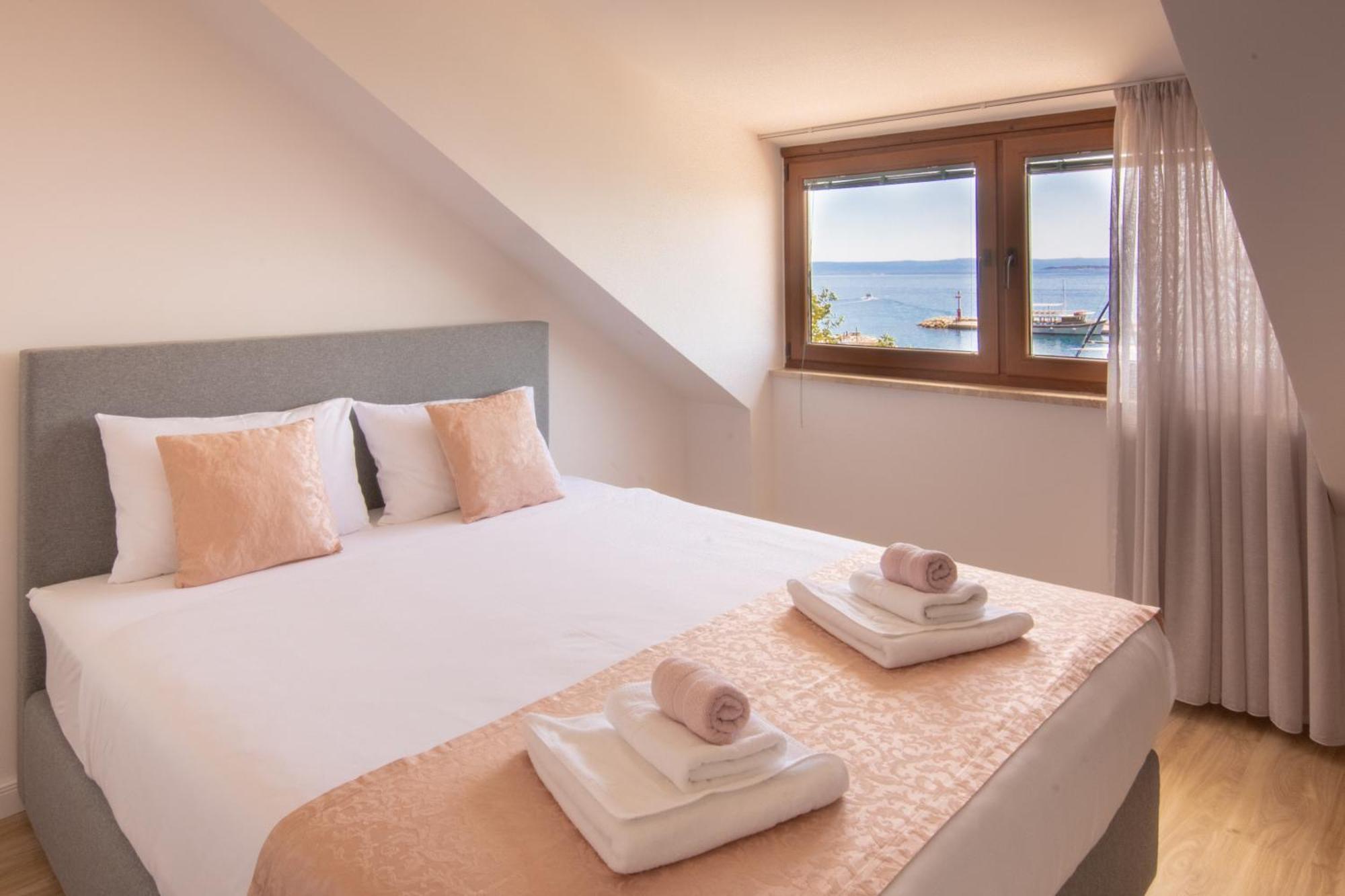 Bed & Breakfast Portun In The Center Baška Voda Kültér fotó