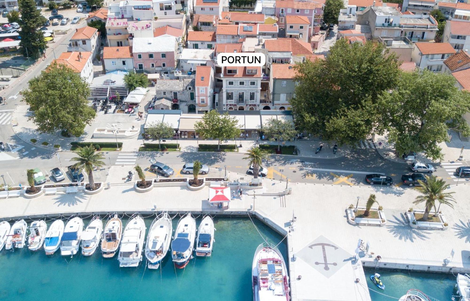 Bed & Breakfast Portun In The Center Baška Voda Kültér fotó
