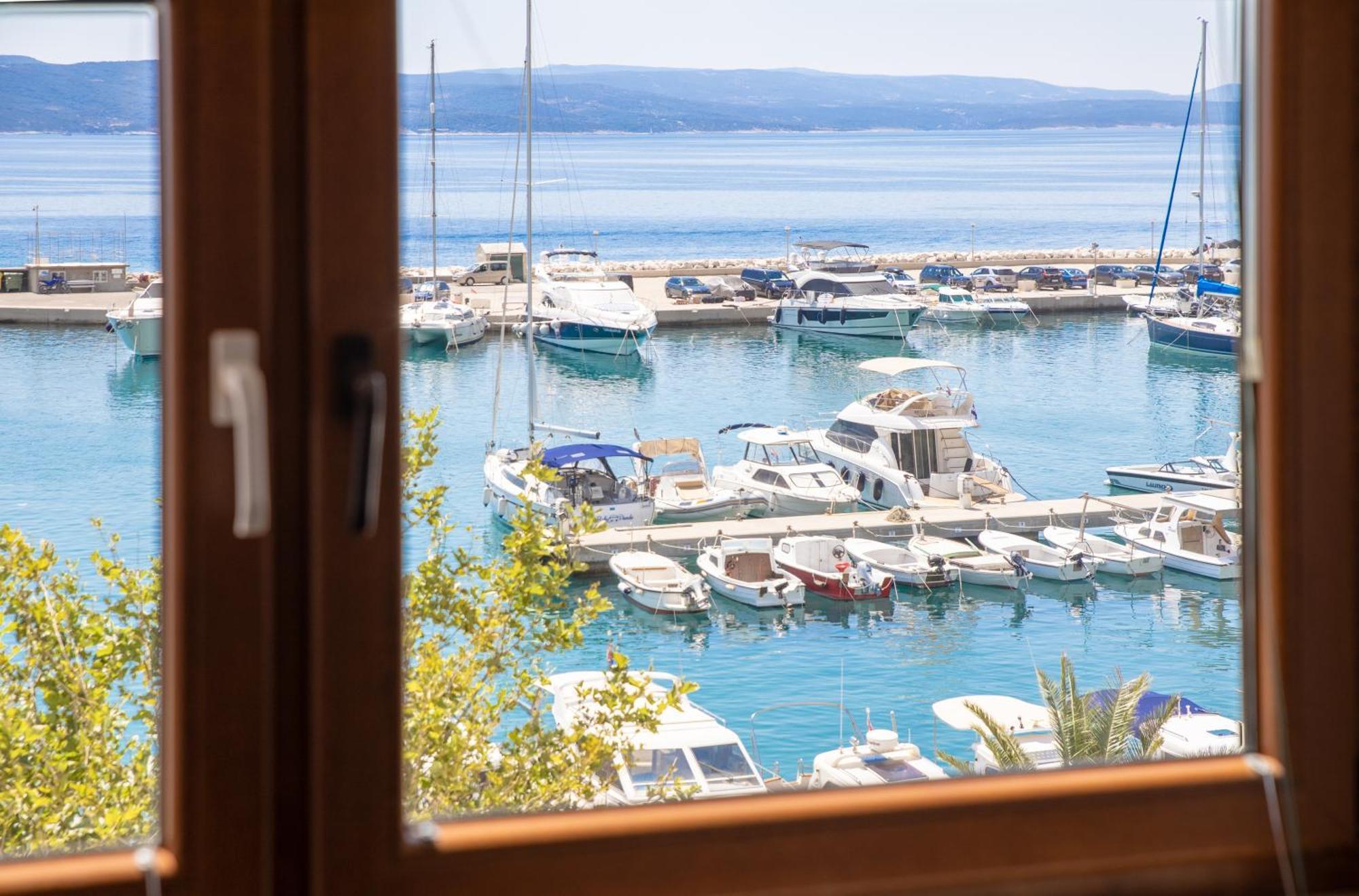 Bed & Breakfast Portun In The Center Baška Voda Kültér fotó
